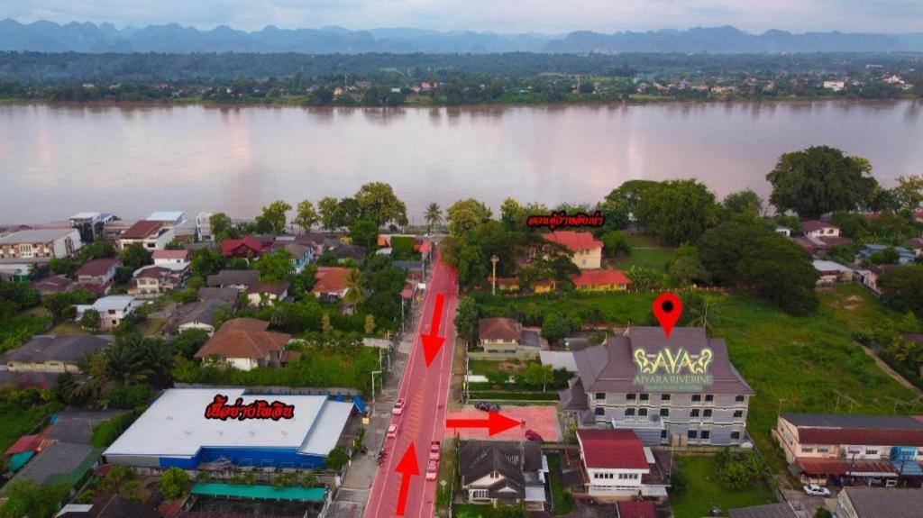 Aiyara Riverine Hotel, Nakhon Phanom Ngoại thất bức ảnh