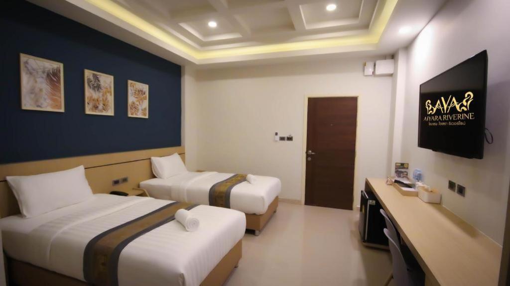 Aiyara Riverine Hotel, Nakhon Phanom Ngoại thất bức ảnh