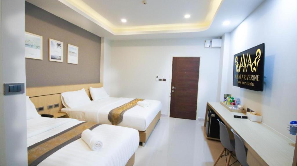 Aiyara Riverine Hotel, Nakhon Phanom Ngoại thất bức ảnh